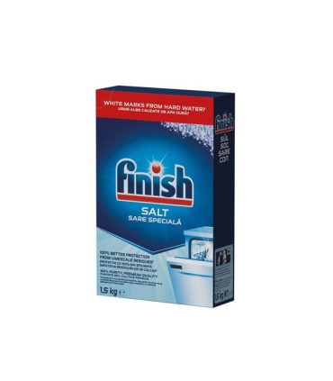 Sůl do myček Finish, 1,5 kg
