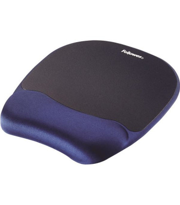Pěnová podložka pod myš Fellowes, tmavě 
modrá