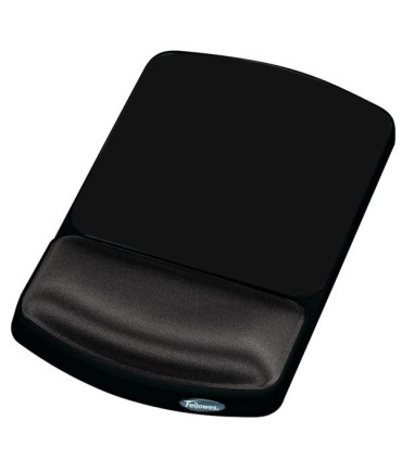 Gelová podložka pod myš Fellowes, černá