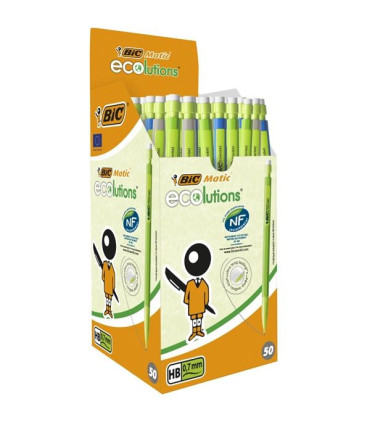 Mikrotužka BIC Matic Ecolution, mix barev