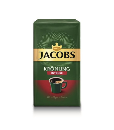 Mletá káva Jacobs Krönung Intense, 250 g