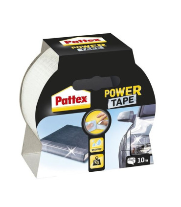 Pevná lepicí páska Pattex Power, Voděodolná s vysokou přilnavostí, čirá