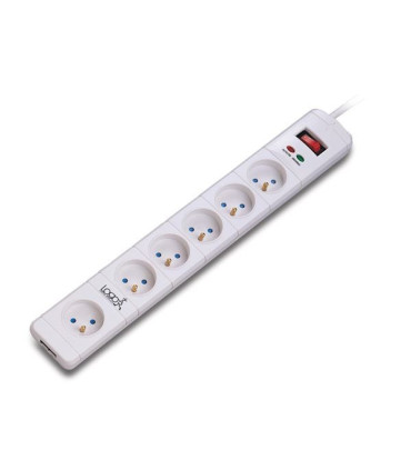 Přepěťová ochrana APC, 6 zásuvek,ochrana tel.linky