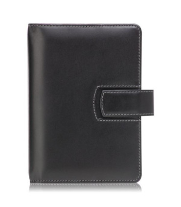 Diář ADK Pelle6 - A6, týdenní, černý