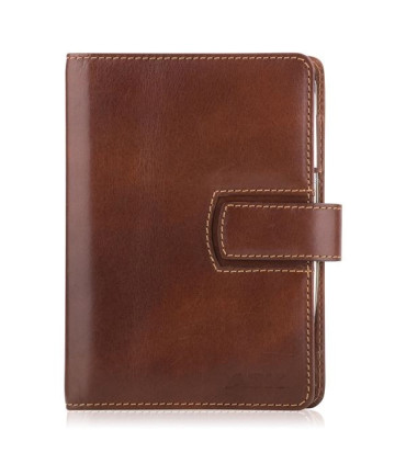 Diář ADK Pelle6 - A6, týdenní, hnědý