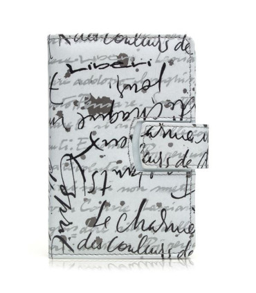 Diář ADK Senza7 - A7, týdenní, bílý s potiskem