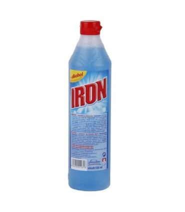 Prostředek na mytí oken Iron, 500 ml