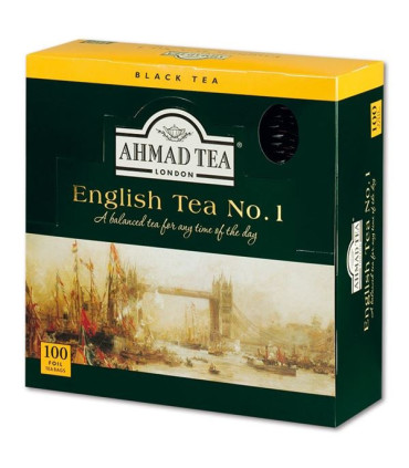 Černý čaj Ahmad English No. 1, 100x 2 g