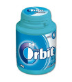 Žvýkačky Orbit Peppermint, dóza, 46 dražé