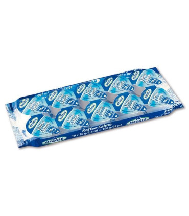 Smetana do kávy Meggle, 10x 10g