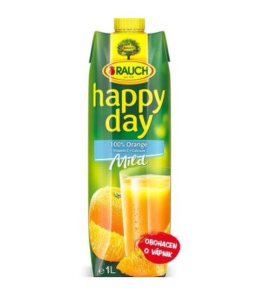 Džus Happy Day Mild pomeranč, 1 l