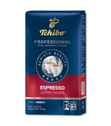 Zrnková káva Tchibo Professional Espresso, 1000 g