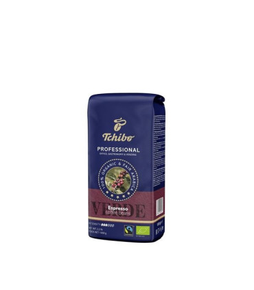 Zrnková káva Tchibo Prof. Espresso, BIO, 1 kg
