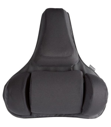 Zádová opěrka Fellowes Ultimate, černá