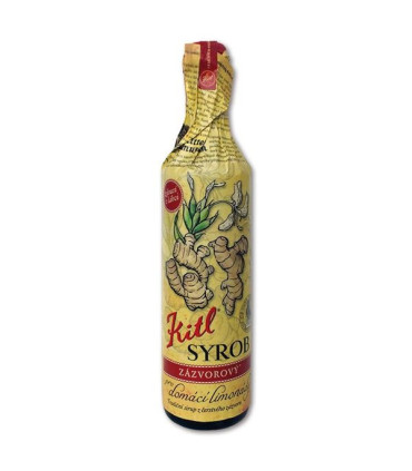 Zázvorový sirup Kitl Syrob, 500 ml