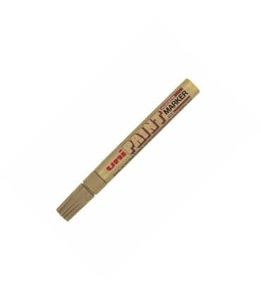 Lakový popisovač UNI PX-20, zlatý