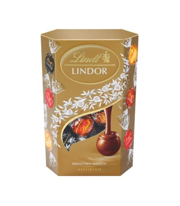 Čokoládové pralinky Lindor Assorted, 337 g