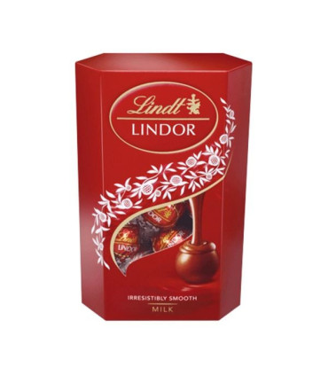 Čokoládové pralinky Lindor Milk, 337 g