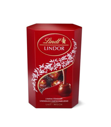 Čokoládové pralinky Lindor Milk, 50 g