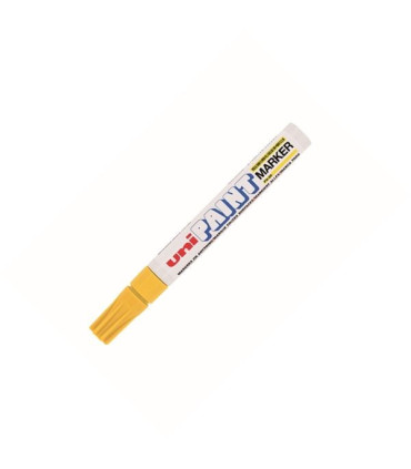 Lakový popisovač UNI PX-20, žlutý