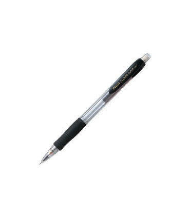 Mikrotužka Pilot Super Grip, 0,7 mm, černá