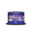 DVD+R Verbatim Printable, cake box 50 ks