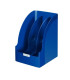 Stojan na časopisy Leitz Jumbo Plus - velkokapacitní, plastový, modrý