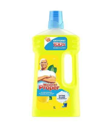 Univerzální čistič podlah Mr.Proper Lemon, 1 l