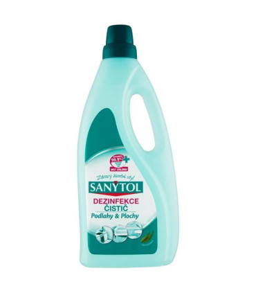 Dezinfekční čistič podlah Sanytol, 1 l