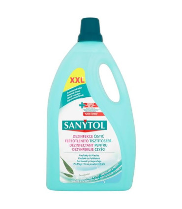 Dezinfekční čistič podlah Sanytol, 5 l