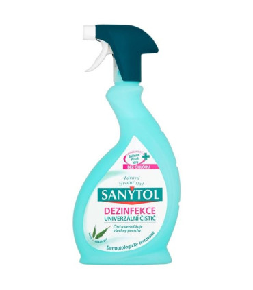 Dezinfekční univerzální čistič Sanytol, 500 ml