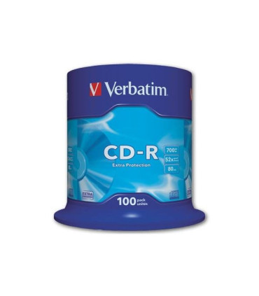 CD-R Verbatim, cake box 100 ks