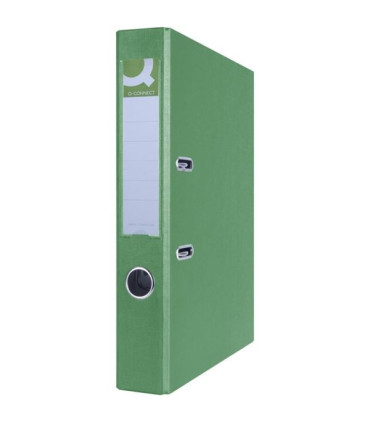 Pákový pořadač Q-Connect Hero - A4, šíře hřbetu 5 cm, zelený