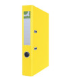 Pořadač pákový Q-CONNECT Hero - A4,  5 cm, žlutý