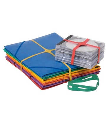 Křížové gumičky Q-Connect, průměr 50 mm, 100 g