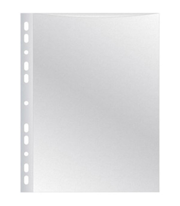 Euroobaly U Q-Connect - A4, krupičkové, 50 mic, 10 ks