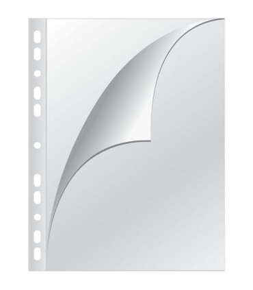 Prospek. obaly L závěs. A4, lesklé 150 µm, 100 ks