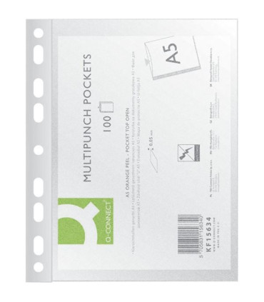 Euroobaly U A5, krupičkové, 50 µm, 100 ks