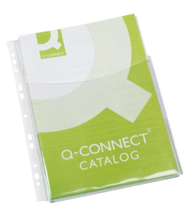 Závěsný obal na katalogy A4 Q-Connect, PVC, 5 ks