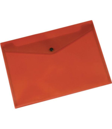 Spisové desky s drukem Q-Connect, A4,červené