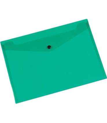 Zakládací pouzdro s drukem Q-Connect - A4, zelené