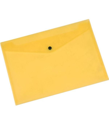 Zakládací pouzdro s drukem Q-Connect - A4, žluté