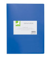 Katalogová kniha Q-Connect A4, 10 kapes, modrá