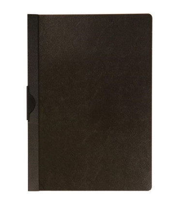 Zakládací desky s klipem Q-Connect - A4, kapacita 30 listů, černé, 25 ks