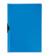 Zakládací desky s klipem Q-Connect - A4, kapacita 30 listů, modré, 25 ks