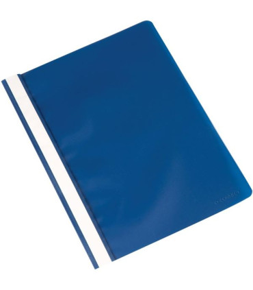 Rychlovazače plastové nezávěsné Q-Connect, A4, modrý, 50 ks