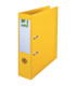 Plastový pákový pořadač Q-Connect A4 7,5 cm, žlutý