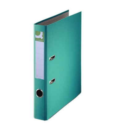 Pákový pořadač Q-Connect A4 5 cm, tyrkysový