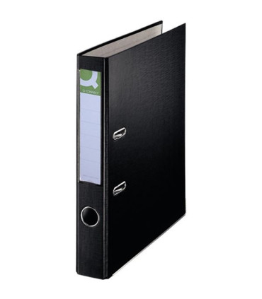 Pákový pořadač Q-Connect A4, 5 cm, černý