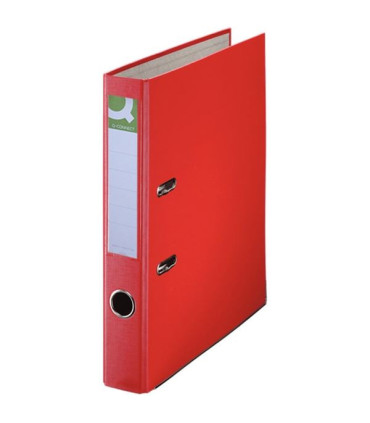Pákový pořadač Q-Connect A4 5 cm, červený